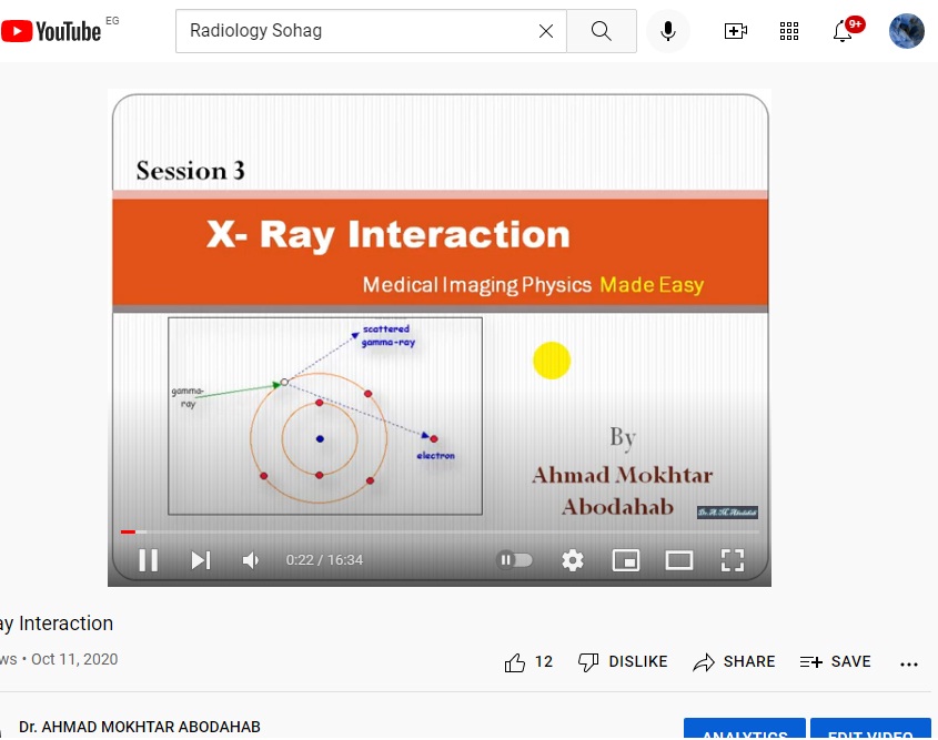 Medical Imaging Physics Made Easy - Lecture 3